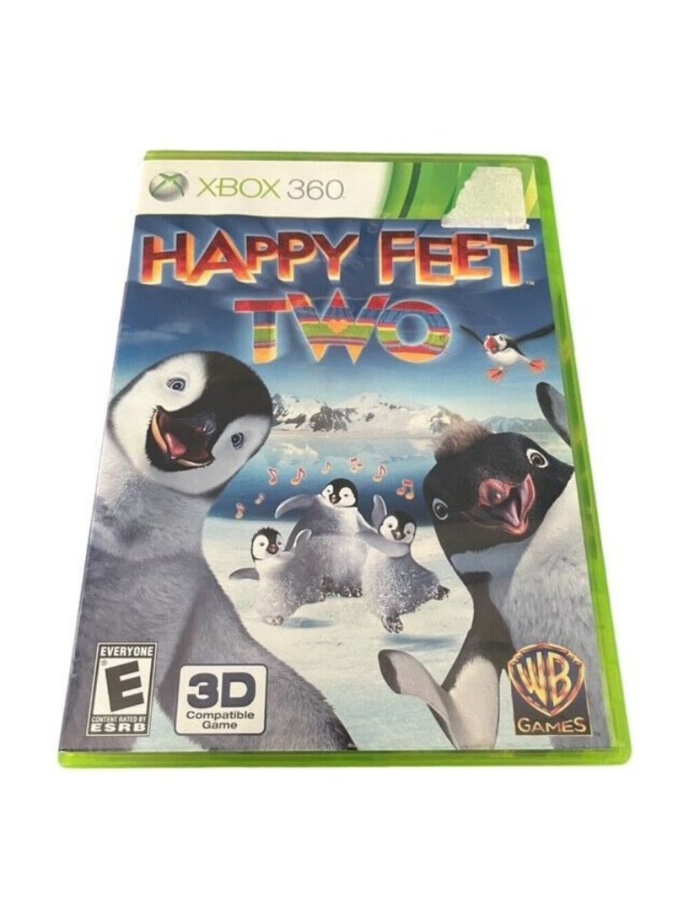 Xbox 360 Happy Feet Two Game Complete CIB Tested Working WB Games